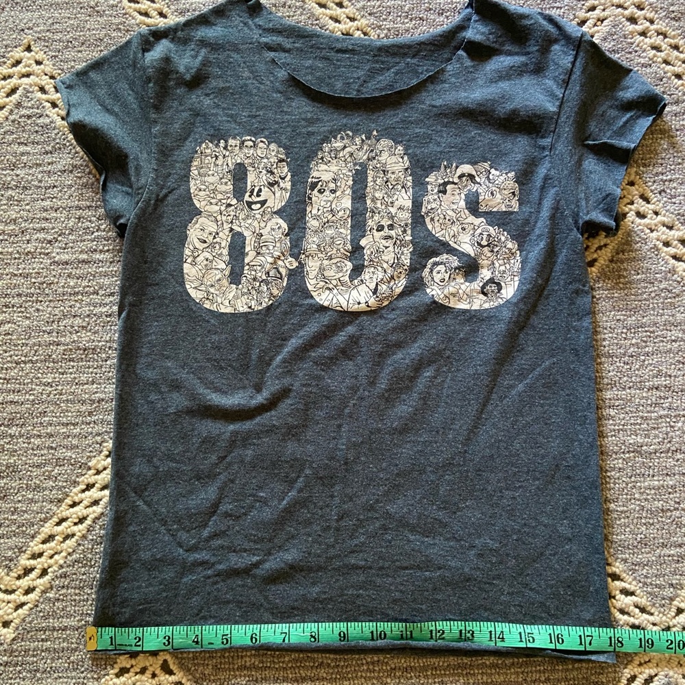 80’s Ghost Buster Cotton T-shirt